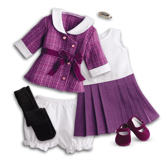 American Girl Doll Rebecca with book - Picture 3 of 3